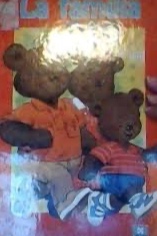 Familia oso hace deporte, la