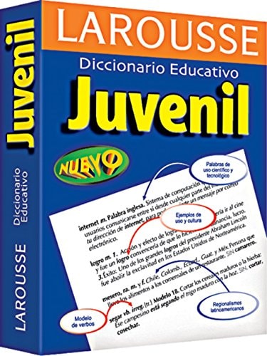 Diccionario Educativo Juvenil cover