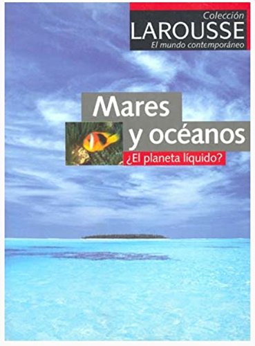Mares y océanos cover