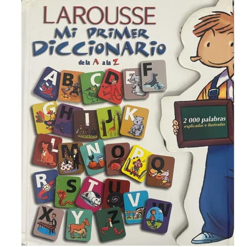 Mi primer diccionario de la A a la Z cover
