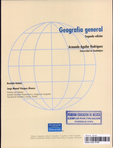 Geografìa general