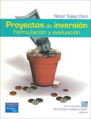 Proyectos de inversión : formulación y evaluación