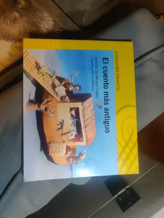 Cuento mas antiguo cover