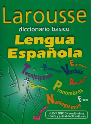 Larousse diccionario básico de la lengua española cover