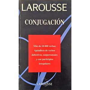 Larousse / Conjugación cover