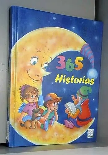 365 historias cover