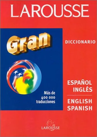 Gran diccionario español-inglés cover