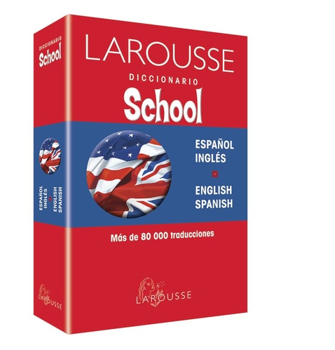 Diccionario School Pocket Español-Inglés Inglés-Español cover