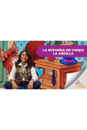 La bufanda de Chiqui la ardilla cover