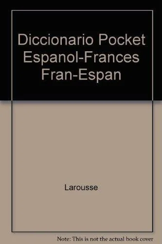 Diccionario pocket español - francés, francés - español Taschenwörterbuch spanisch - französisch, französisch - spanisch cover