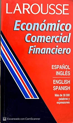 Diccionario económico comercial financiero cover