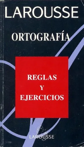 Ortografía cover