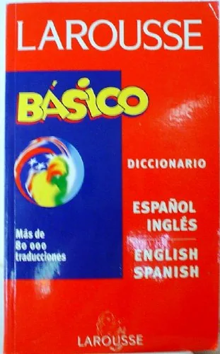 Diccionario básico español-inglés cover