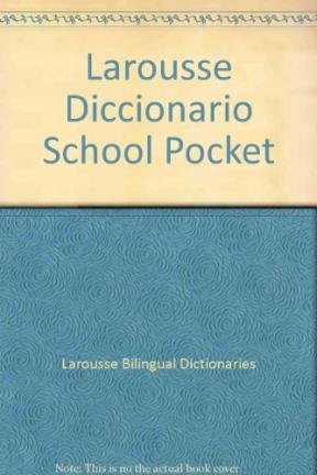 Larousse Diccionario School Pocket cover
