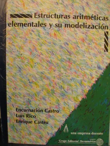 Estructuras aritmeticas elementales y su modelizacion cover