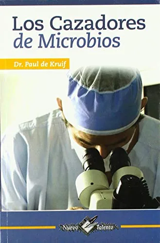 Los cazadores de microbios cover