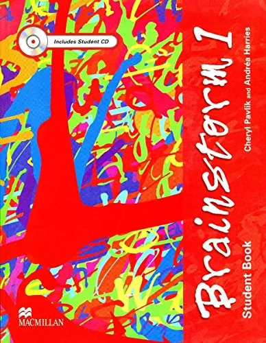 Brainstorm 1 Student Book cover