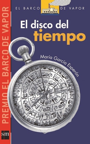 El disco del tiempo cover