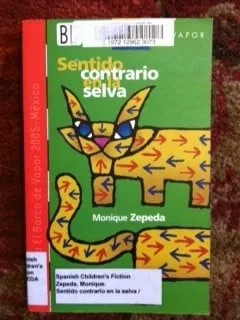 Sentido contrario en la selva cover