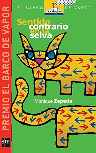 Sentido contrario en la selva cover