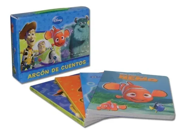 Arcón de cuentos (4 cuentos)