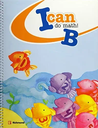 I Can do math! C cover