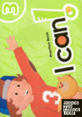 I Can! 3 Practice Book cover