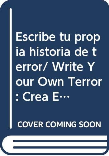 Escribe tu propia historia de…Terror cover