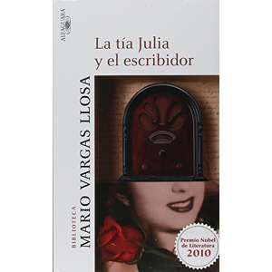 La tía Julia y el escribidor cover