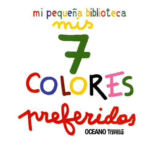 Mis 7 colores preferidos cover