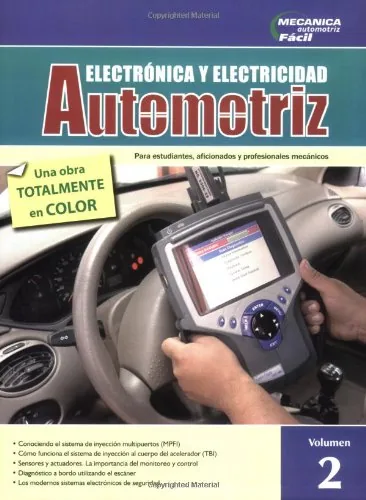 Electrónica y electricidad automotriz cover
