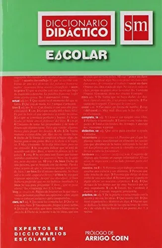 Diccionario didáctico escolar cover