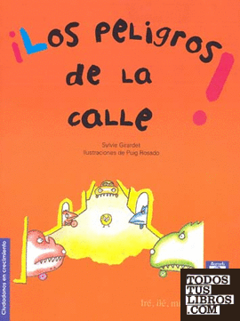 Los peligros de la calle cover