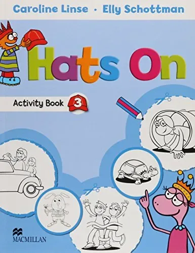 Hats On Activity Book 3