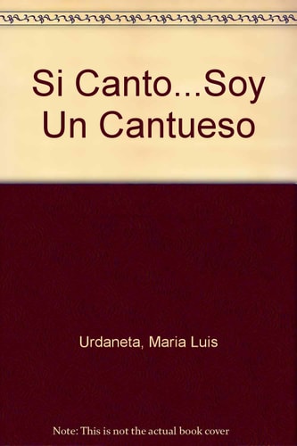Si canto... soy un cantueso cover