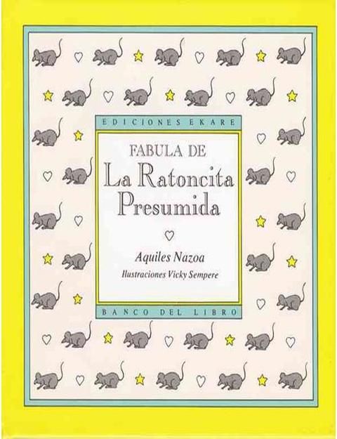Fábula de La Ratoncita Presumida cover
