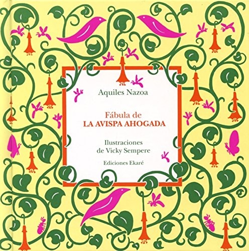 Fábula de la avispa ahogada