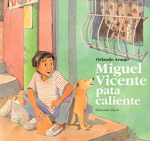 Miguel Vicente pata caliente cover