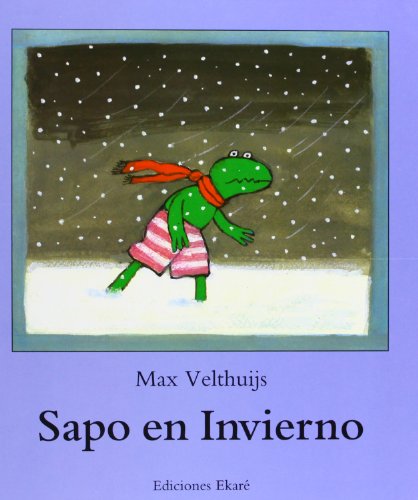 Sapo en invierno