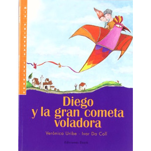 Diego y la gran cometa voladora cover