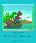 Sapo y el forastero cover