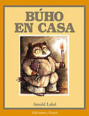 Búho en casa cover