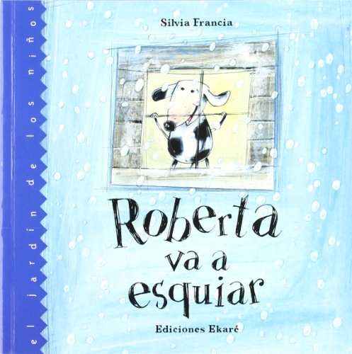 Roberta va a esquiar