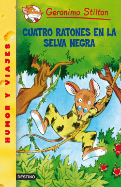 Cuatro ratones en la selva negra cover