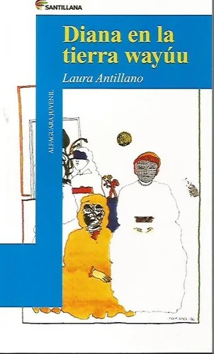 Diana en la tierra de wayúu cover