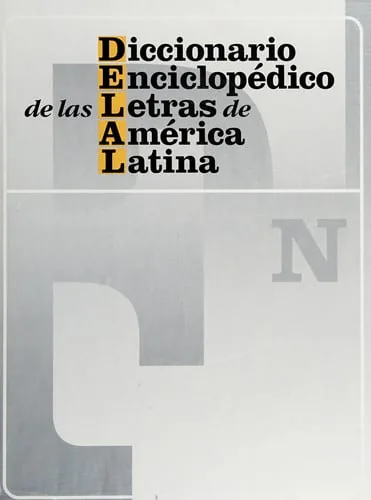 Diccionario Enciclopédico de las Letras de América Latina cover