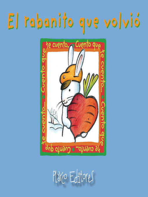 El rabanito que volvió cover