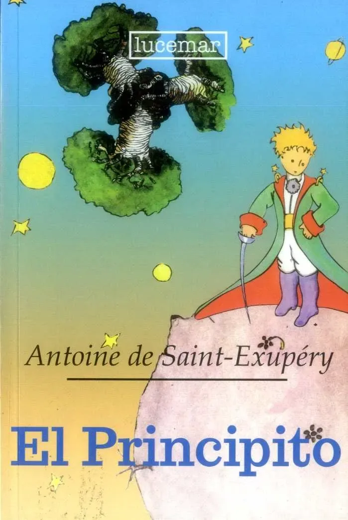 El Principito cover