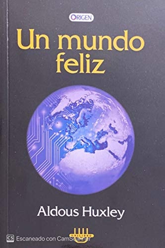 Un Mundo Feliz [Hardcover] Huxley, Aldus cover