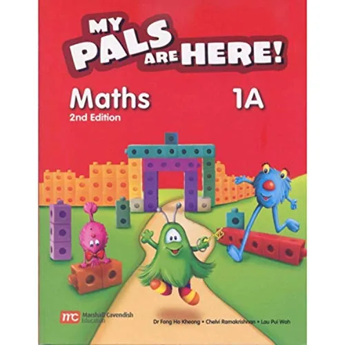 Maths 1A My PALS are HERE! cover